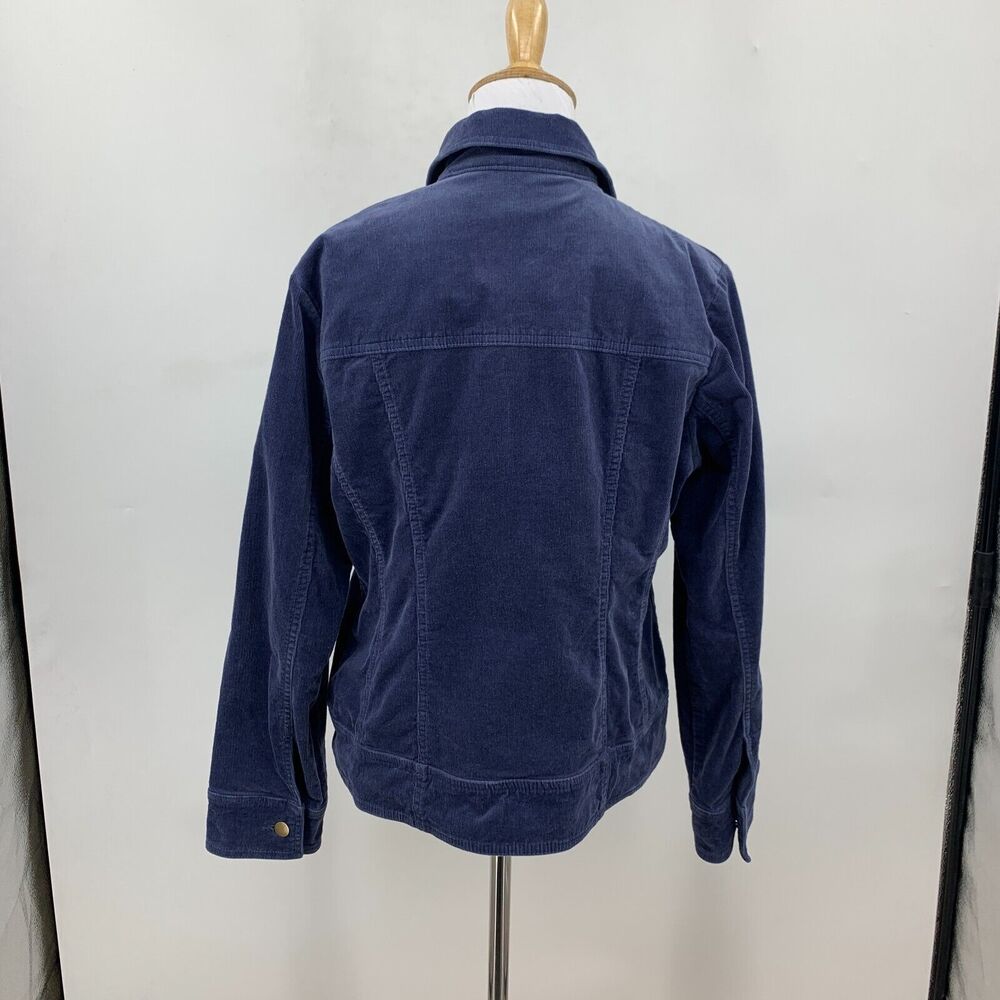 Pendleton Jacket Womens Pm Petite Medium Blue Cor… - image 5
